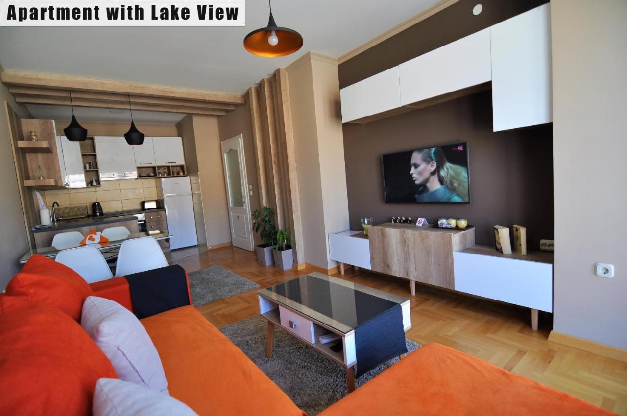 Apartments Fantasy With Free Parking Ohrid Bagian luar foto