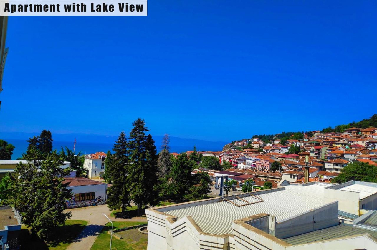 Apartments Fantasy With Free Parking Ohrid Bagian luar foto