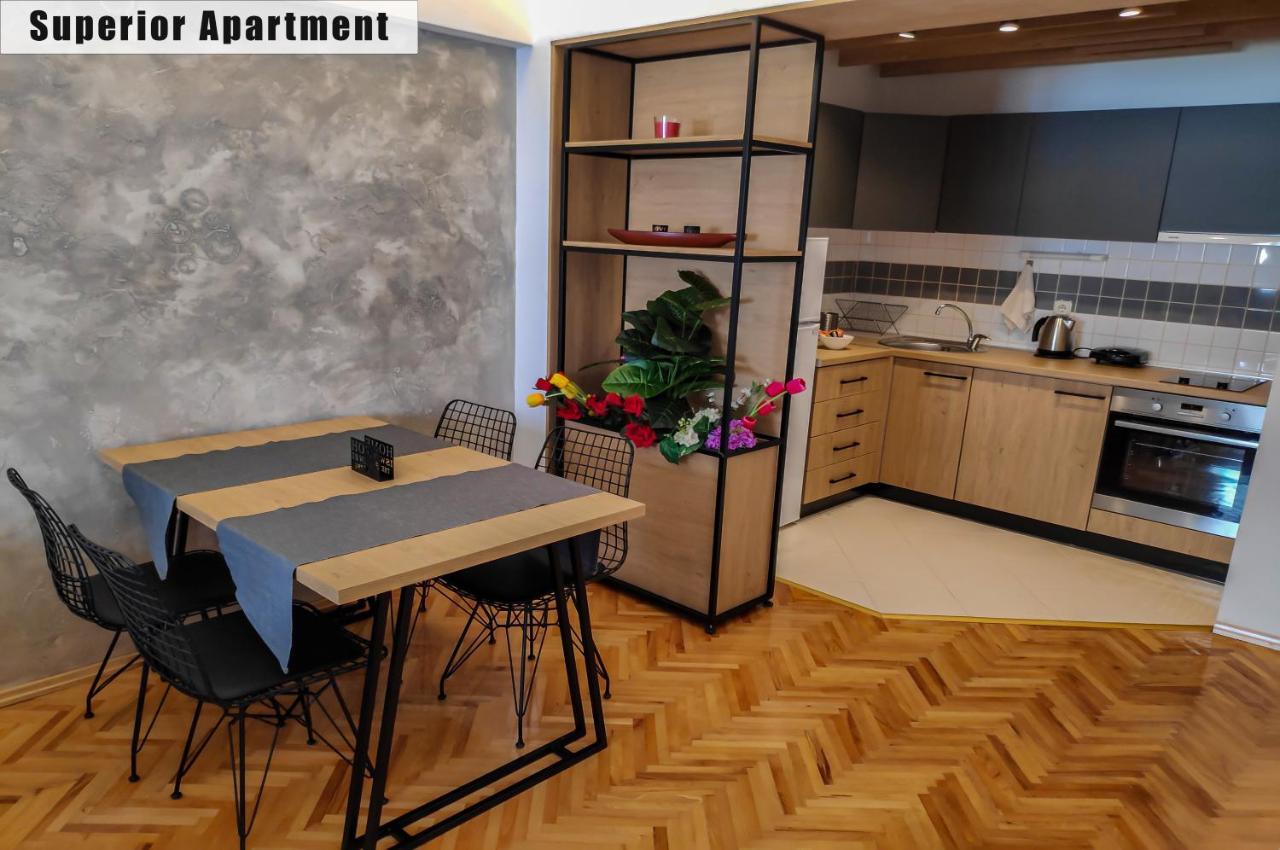 Apartments Fantasy With Free Parking Ohrid Bagian luar foto