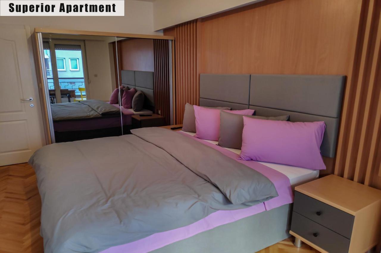 Apartments Fantasy With Free Parking Ohrid Bagian luar foto