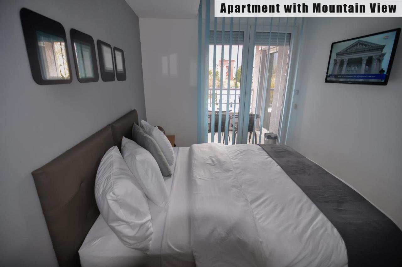 Apartments Fantasy With Free Parking Ohrid Bagian luar foto