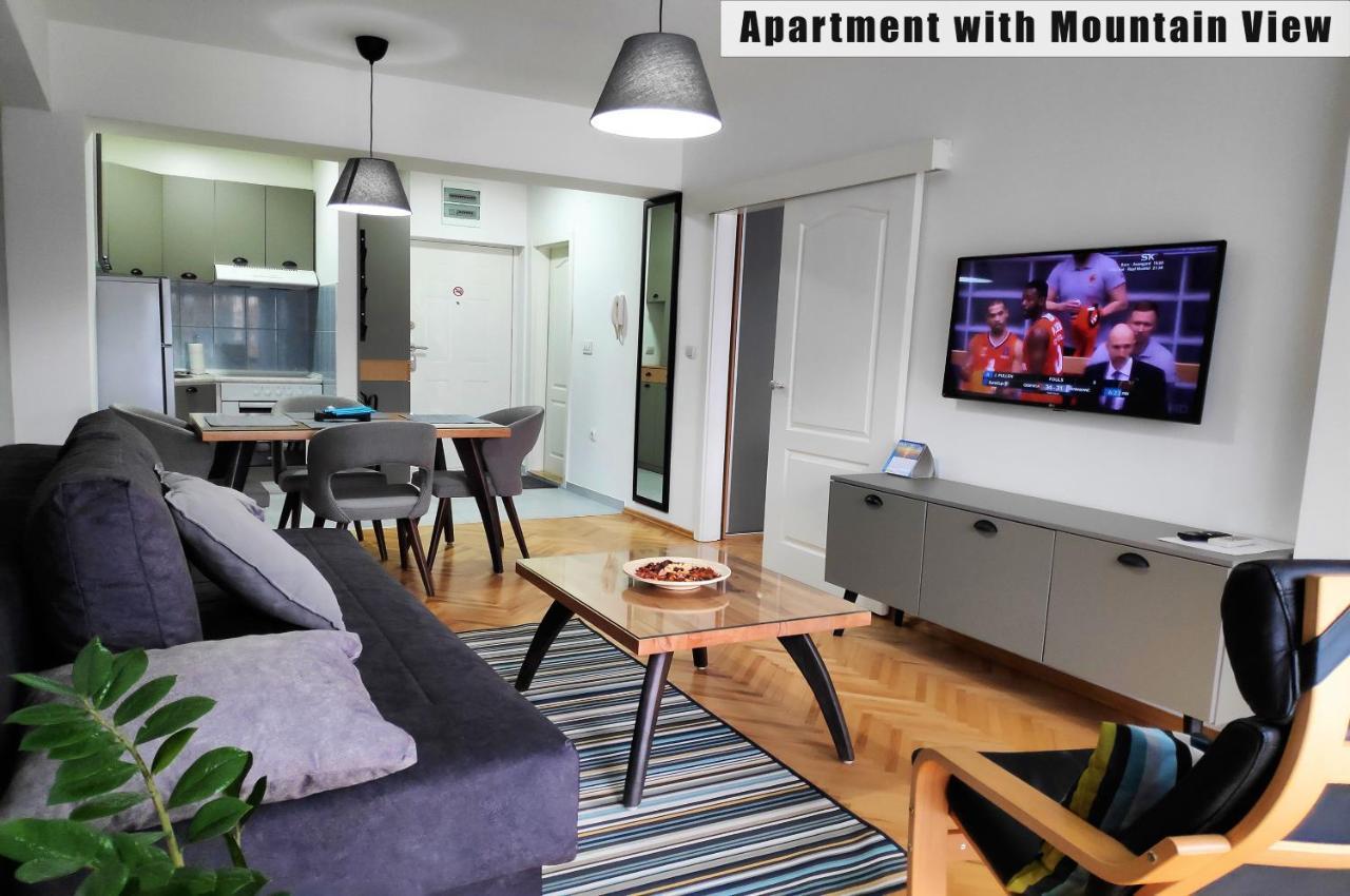 Apartments Fantasy With Free Parking Ohrid Bagian luar foto