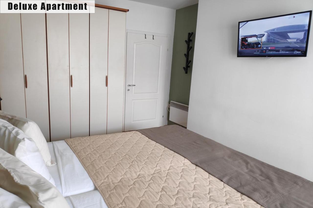Apartments Fantasy With Free Parking Ohrid Bagian luar foto