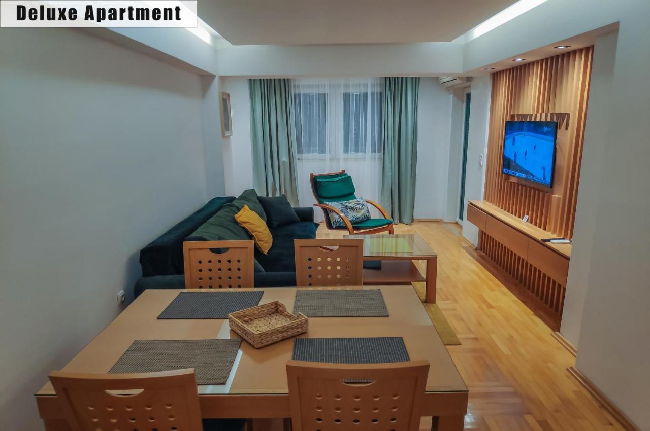 Apartments Fantasy With Free Parking Ohrid Bagian luar foto