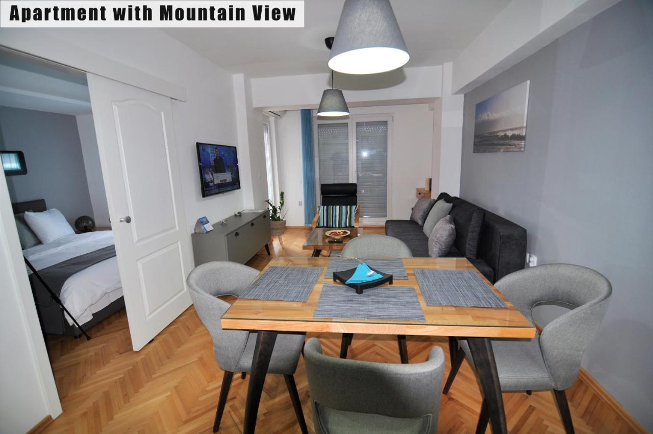 Apartments Fantasy With Free Parking Ohrid Bagian luar foto