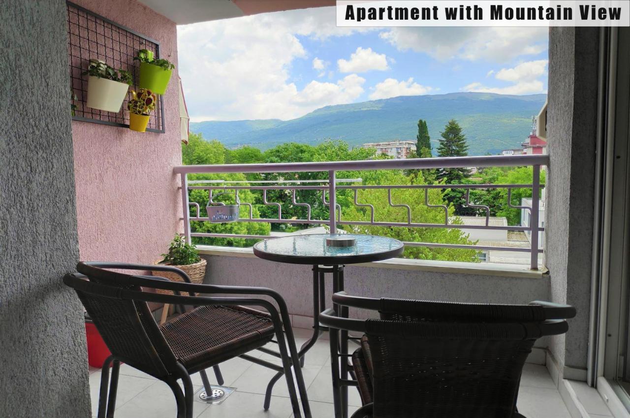 Apartments Fantasy With Free Parking Ohrid Bagian luar foto