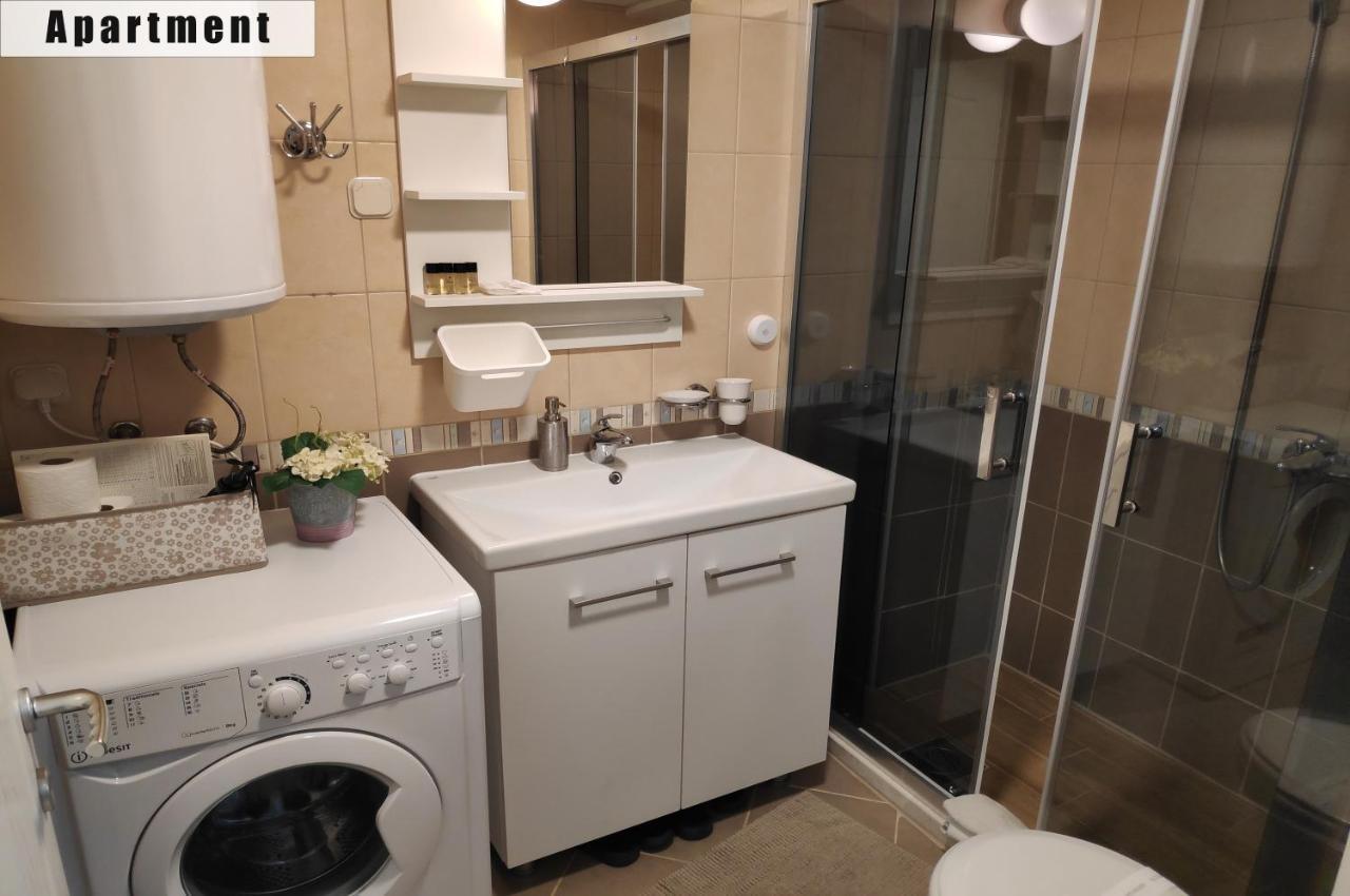 Apartments Fantasy With Free Parking Ohrid Bagian luar foto
