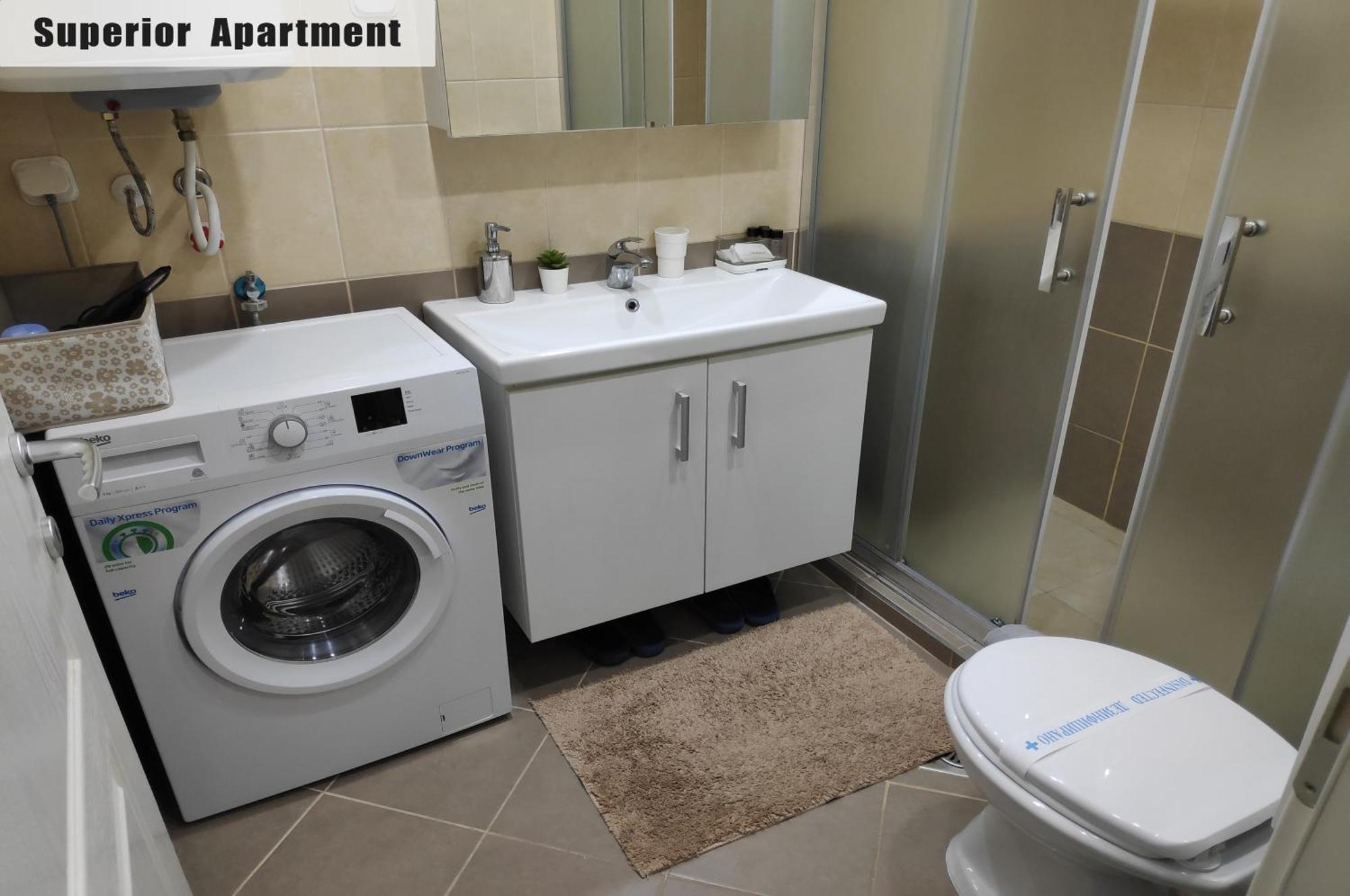 Apartments Fantasy With Free Parking Ohrid Bagian luar foto