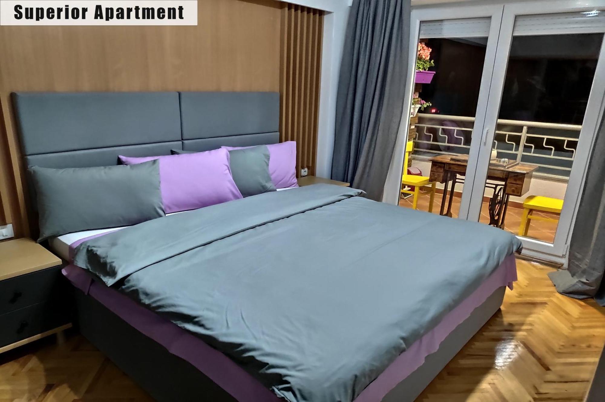 Apartments Fantasy With Free Parking Ohrid Ruang foto