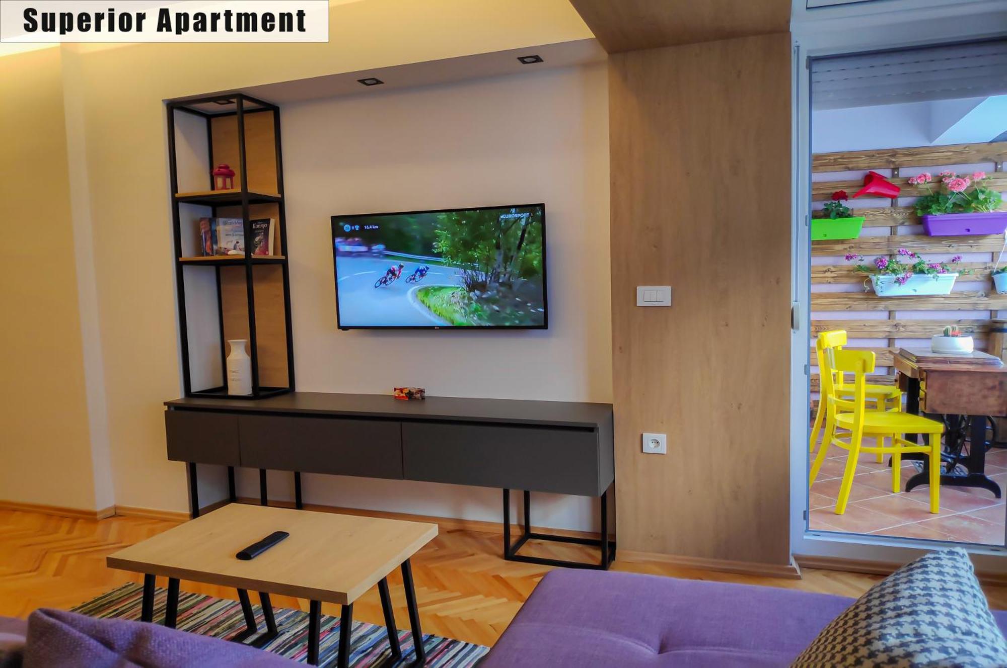 Apartments Fantasy With Free Parking Ohrid Ruang foto