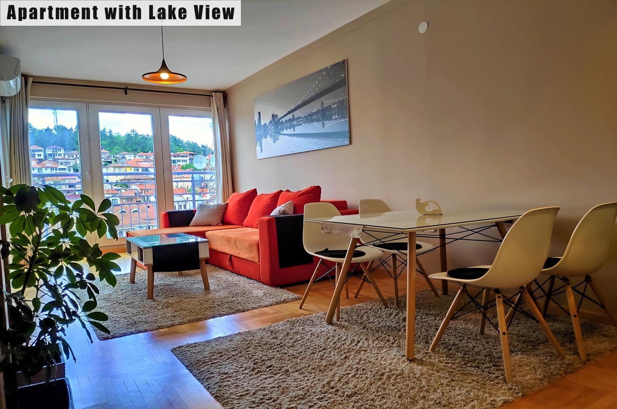 Apartments Fantasy With Free Parking Ohrid Ruang foto