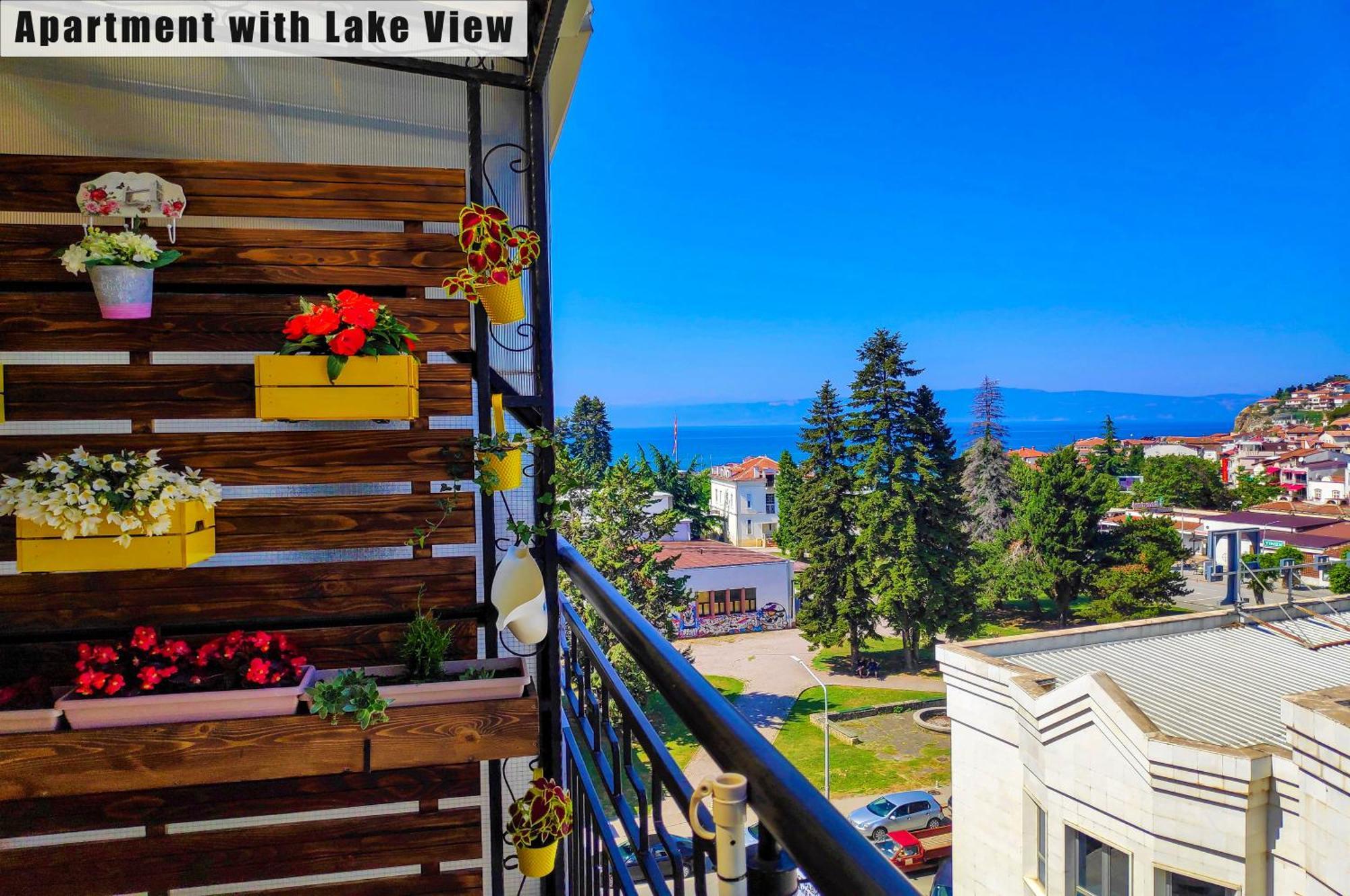Apartments Fantasy With Free Parking Ohrid Ruang foto