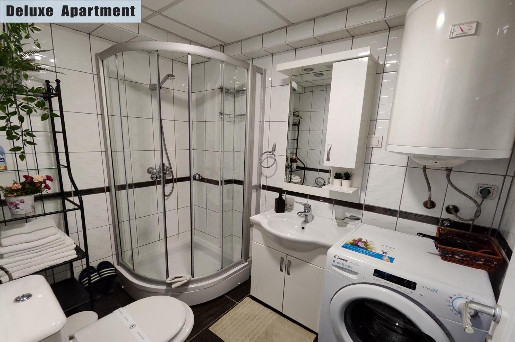 Apartments Fantasy With Free Parking Ohrid Bagian luar foto