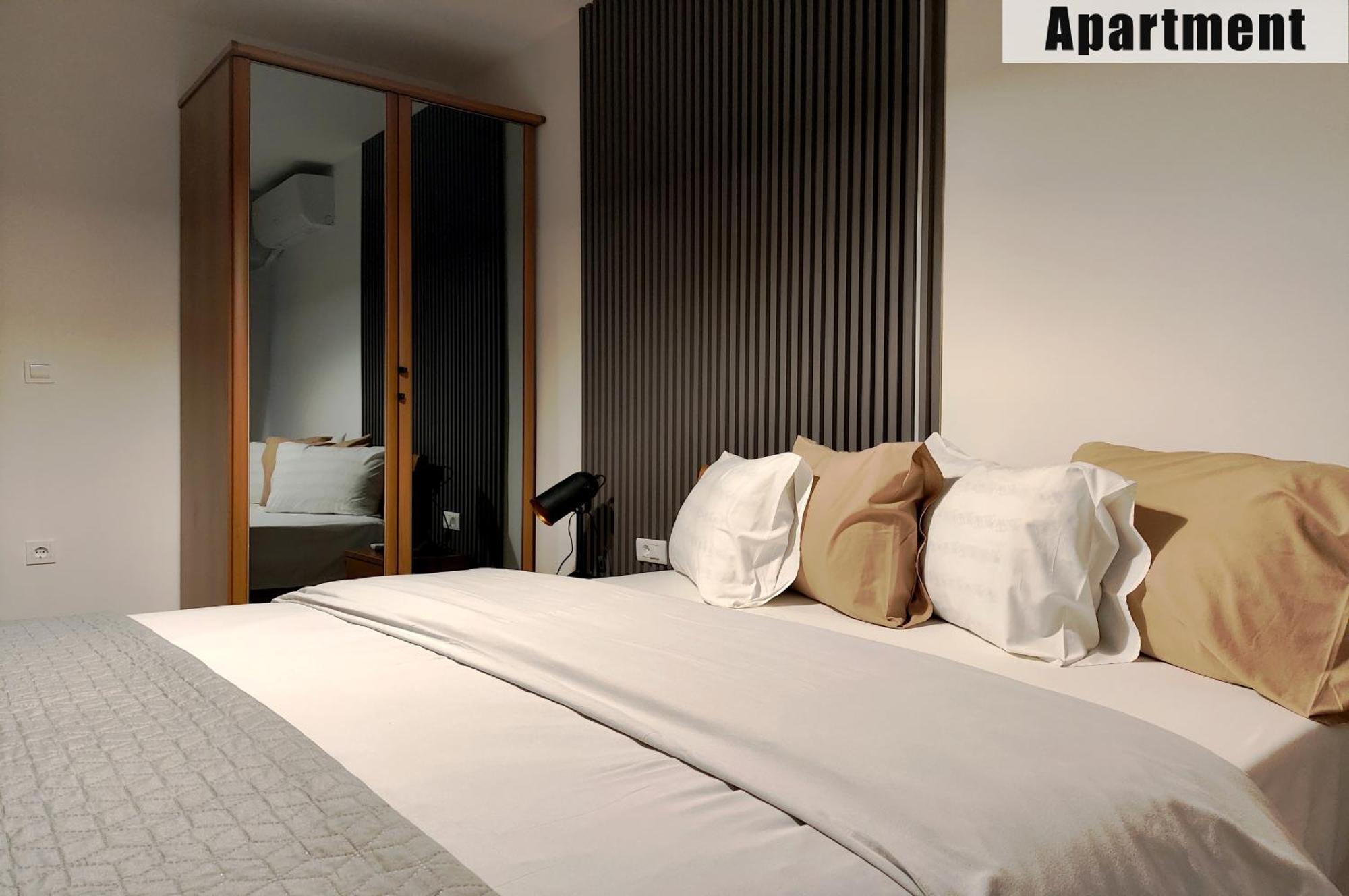 Apartments Fantasy With Free Parking Ohrid Bagian luar foto