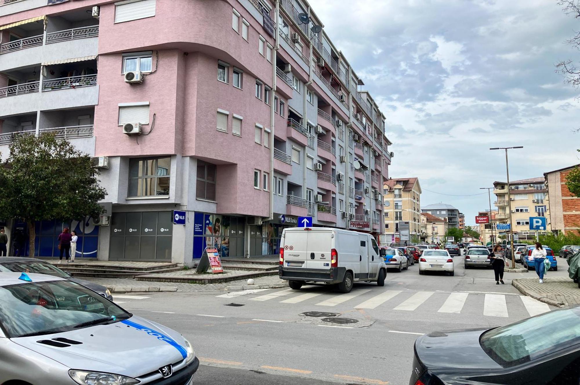 Apartments Fantasy With Free Parking Ohrid Bagian luar foto